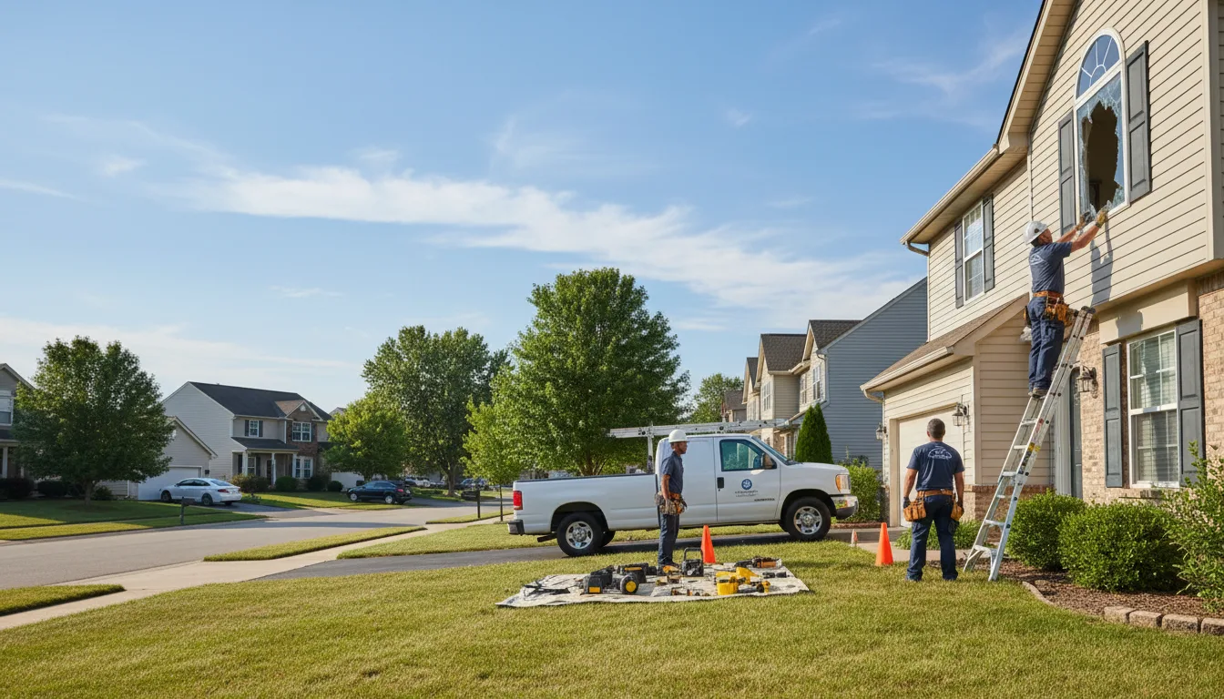 Expert window installer providing residential service in Park City, KY
